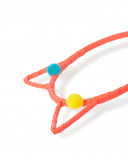 Serre-tête oreilles fille rouge color hikers Serre-tête oreilles fille rouge color hikers
