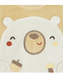 Ensemble velours long avec pieds garçon beige brownie bears Ensemble velours long avec pieds garçon beige brownie bears