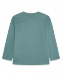 Tee-shirt en jersey radio fille vert hidden nature Tee-shirt en jersey radio fille vert hidden nature