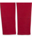 Leggings en jersey étoiles garçon rouges mountain Leggings en jersey étoiles garçon rouges mountain