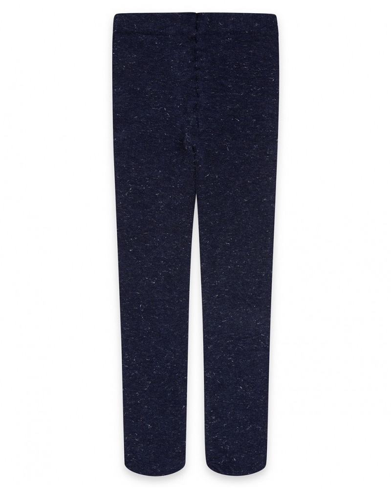 Collants lurex fille bleus basicos baby