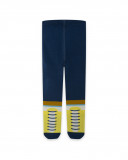 Collants effet baskets fille bleus color hikers Collants effet baskets fille bleus color hikers