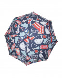 Parapluie imprimé garçon bleu hello london Parapluie imprimé garçon bleu hello london