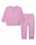 Survêtement coton molletonné oursin garçon rose city gamer Survêtement coton molletonné oursin garçon rose city gamer