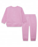 Survêtement coton molletonné oursin garçon rose city gamer Survêtement coton molletonné oursin garçon rose city gamer