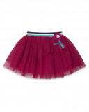 Jupe en tulle fleur fille rose kyoto girls Jupe en tulle fleur fille rose kyoto girls