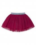 Jupe en tulle fleur fille rose kyoto girls Jupe en tulle fleur fille rose kyoto girls