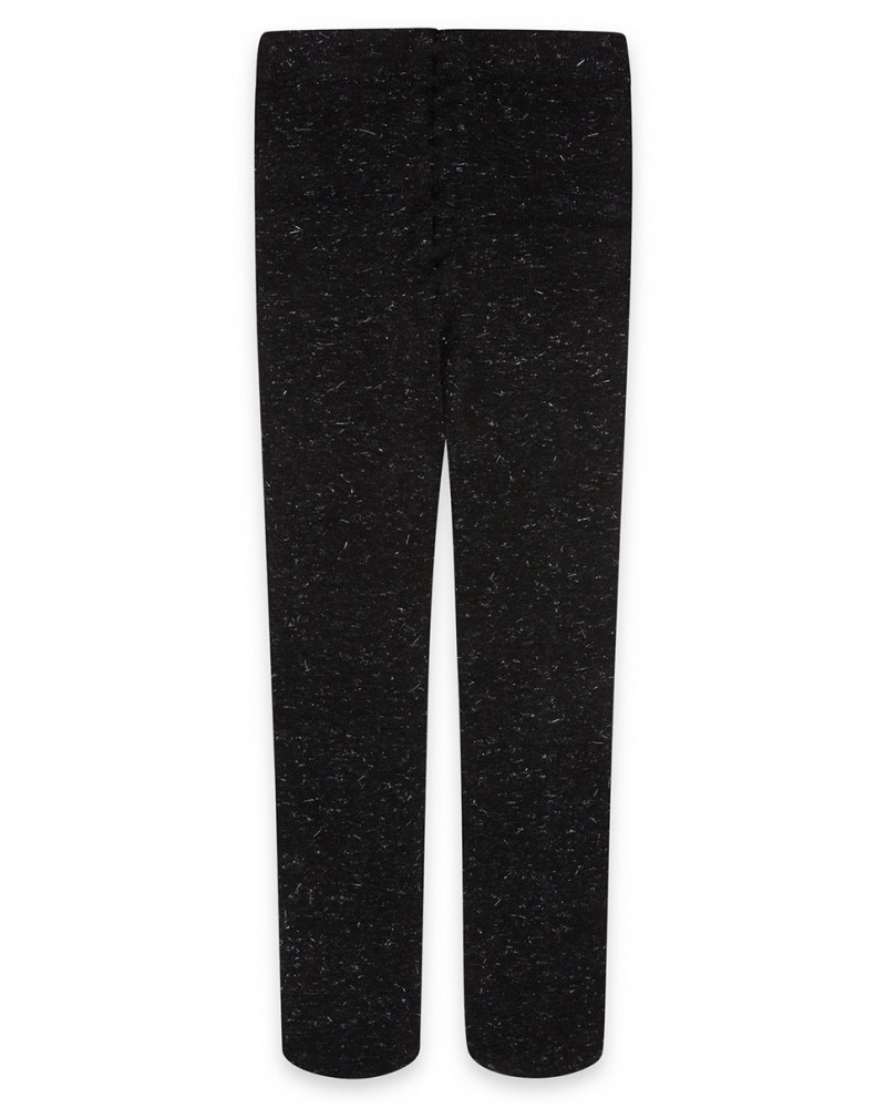 Collants lurex garçon noirs basicos baby