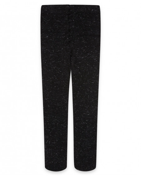Collants lurex garçon noirs basicos baby Collants lurex garçon noirs basicos baby