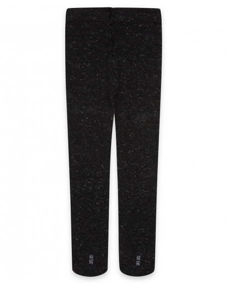 Collants lurex garçon noirs basicos baby Collants lurex garçon noirs basicos baby