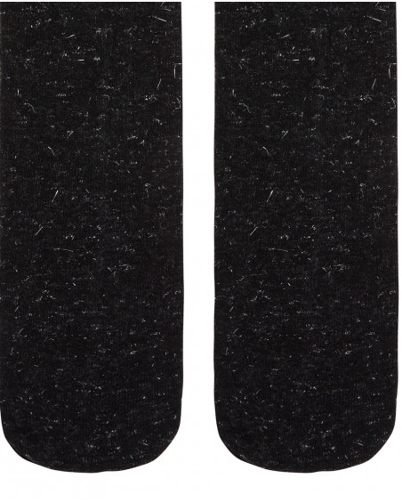 Collants lurex garçon noirs basicos baby Collants lurex garçon noirs basicos baby