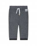Pantalon en jersey boutons garçon gris bee happy Pantalon en jersey boutons garçon gris bee happy