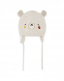 Bonnet en tricot teddy garçon beige brownie bears Bonnet en tricot teddy garçon beige brownie bears