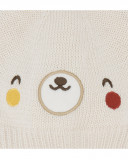 Bonnet en tricot teddy garçon beige brownie bears Bonnet en tricot teddy garçon beige brownie bears