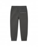 Pantalon en peluche avec poches fille gris basicos baby Pantalon en peluche avec poches fille gris basicos baby