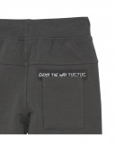Pantalon en peluche avec poches fille gris basicos baby Pantalon en peluche avec poches fille gris basicos baby
