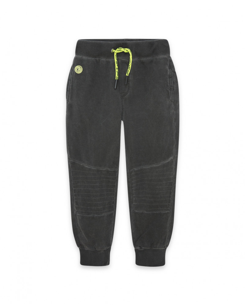 Pantalon en peluche jogging fille gris wild soul