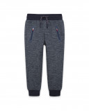 Pantalon en peluche jogging garçon bleu hits of 90 Pantalon en peluche jogging garçon bleu hits of 90