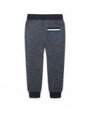 Pantalon en peluche jogging garçon bleu hits of 90 Pantalon en peluche jogging garçon bleu hits of 90