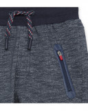 Pantalon en peluche jogging garçon bleu hits of 90 Pantalon en peluche jogging garçon bleu hits of 90