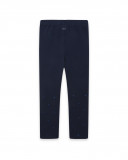 Leggings en jersey étoiles garçon marine basicos baby Leggings en jersey étoiles garçon marine basicos baby