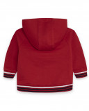 Sweat-shirt capuche en peluche avec fermeture éclair garçon Sweat-shirt capuche en peluche avec fermeture éclair garçon
