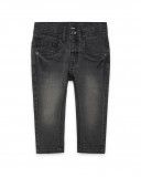 Pantalon en jeans à l'aspect usé garçon gris mountain Pantalon en jeans à l'aspect usé garçon gris mountain