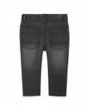Pantalon en jeans à l'aspect usé garçon gris mountain Pantalon en jeans à l'aspect usé garçon gris mountain