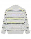 Pull-over en tricot poche kangourou fille gris wild soul Pull-over en tricot poche kangourou fille gris wild soul