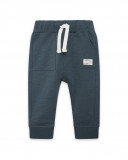 Pantalon en peluche jogging fille bleu basicos kids Pantalon en peluche jogging fille bleu basicos kids