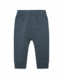 Pantalon en peluche jogging fille bleu basicos kids Pantalon en peluche jogging fille bleu basicos kids