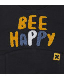 Sweat et pantalon en peluche jogging garçon jaune bee happy Sweat et pantalon en peluche jogging garçon jaune bee happy