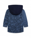 Chemise en jeans avec poches garçon bleues hello london Chemise en jeans avec poches garçon bleues hello london