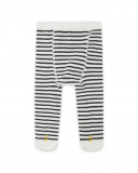 Collants à rayures fille blancs bee happy Collants à rayures fille blancs bee happy