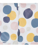 Gabardine avec capuche fille rose bee happy Gabardine avec capuche fille rose bee happy