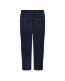 Jeggings velours côtelé et jersey avec détail poche fille Jeggings velours côtelé et jersey avec détail poche fille
