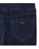 Jeggings velours côtelé et jersey avec détail poche fille Jeggings velours côtelé et jersey avec détail poche fille
