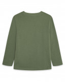 Tee-shirt en jersey message fille vert dance muse Tee-shirt en jersey message fille vert dance muse