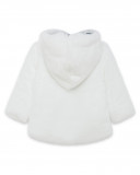 Manteau en fourrure avec capuche fille blanches kyoto girls Manteau en fourrure avec capuche fille blanches kyoto girls