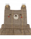 Robe en peluche et tee-shirt teddy fille marron brownie bears Robe en peluche et tee-shirt teddy fille marron brownie bears