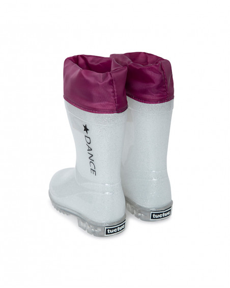 Bottes de pluie glitter garçon gris northern whales Bottes de pluie glitter garçon gris northern whales