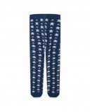 Collants étoiles fille bleus glaciar Collants étoiles fille bleus glaciar