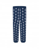 Collants étoiles fille bleus glaciar Collants étoiles fille bleus glaciar