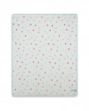 Couverture en velours éléphant garçon bleue alphabet Couverture en velours éléphant garçon bleue alphabet
