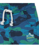 Pantalon en peluche camouflage garçon bleu color hikers Pantalon en peluche camouflage garçon bleu color hikers
