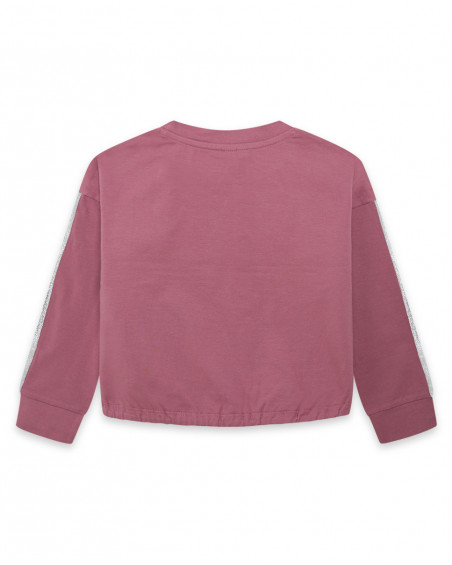 Tee-shirt en jersey étoile garçon rose hits of 90 Tee-shirt en jersey étoile garçon rose hits of 90