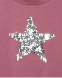 Tee-shirt en jersey étoile garçon rose hits of 90 Tee-shirt en jersey étoile garçon rose hits of 90