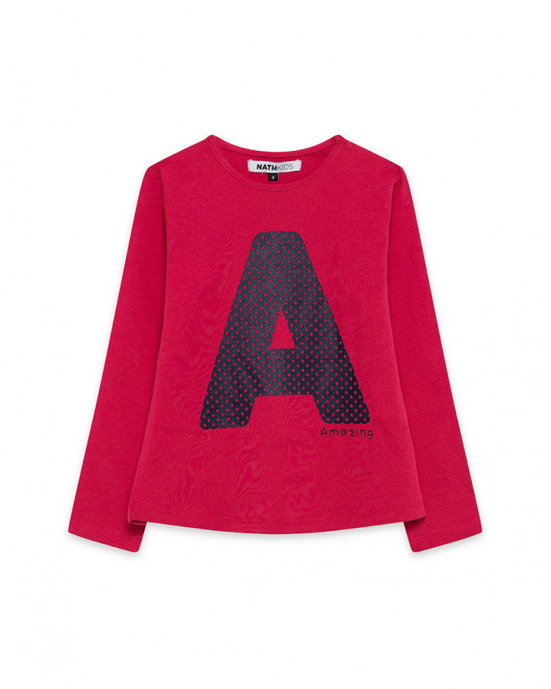 Camiseta manga larga