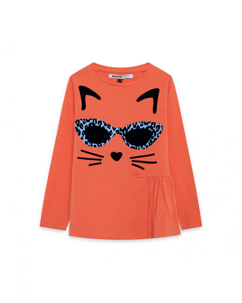 Camiseta manga larga