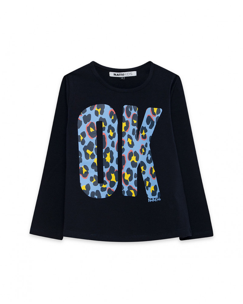 Camiseta manga larga